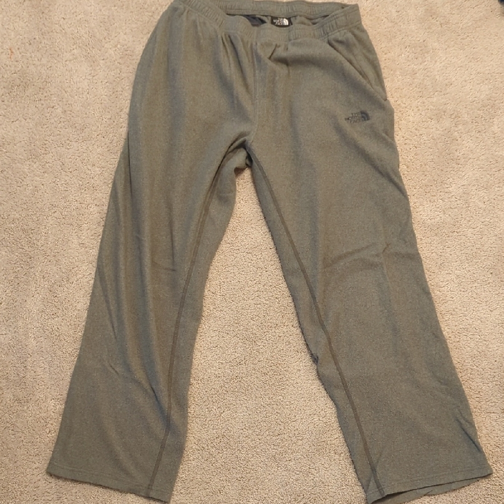 Grey The North Face Fleece Sweatpants